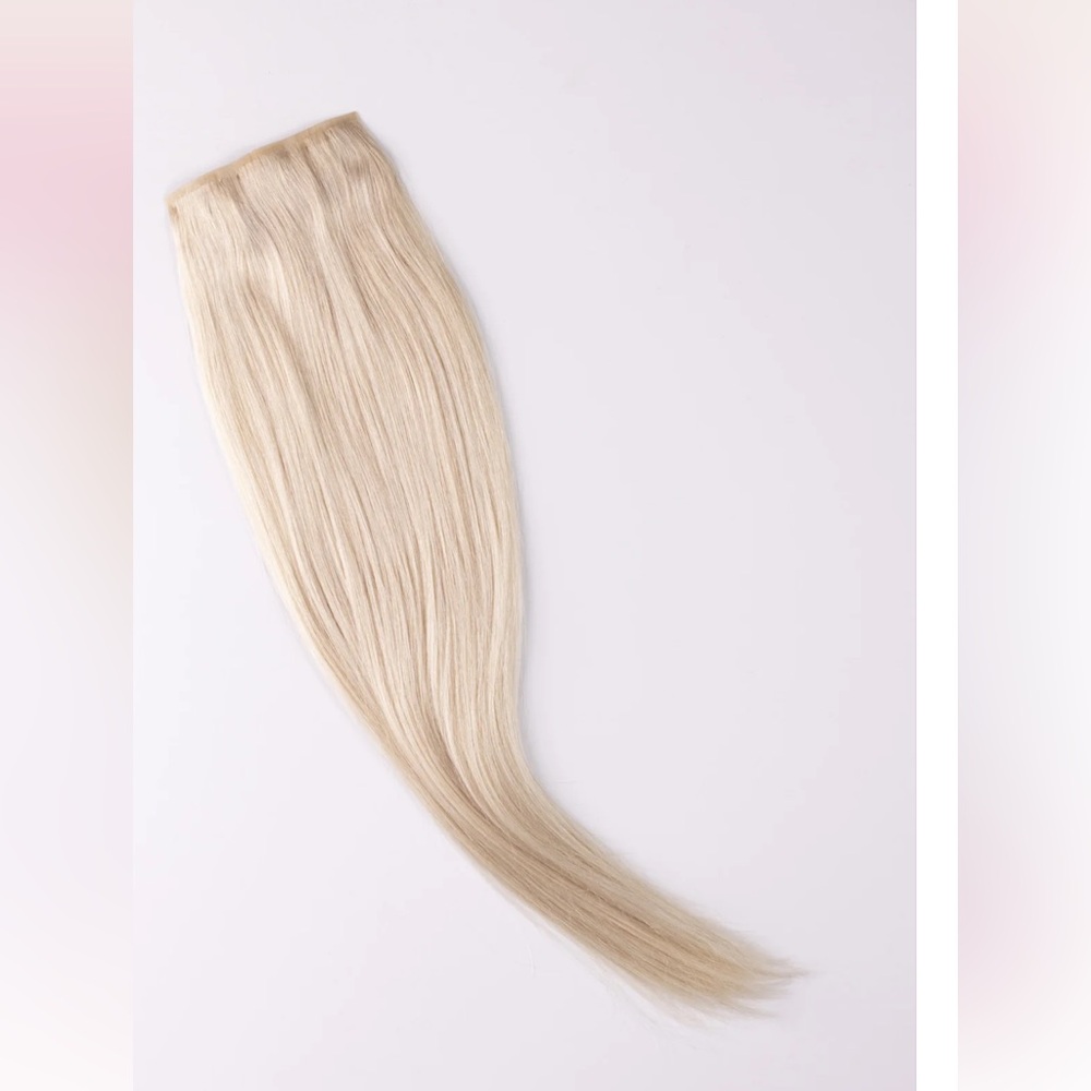 Luxurious Light Blonde Hair Extension